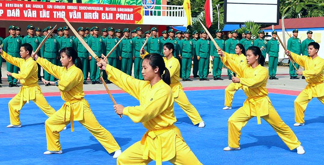 Đinh Văn Tâm và cú vật phá bức tường Trung Quốc ở chung kết sanda 56kg Asiad 20