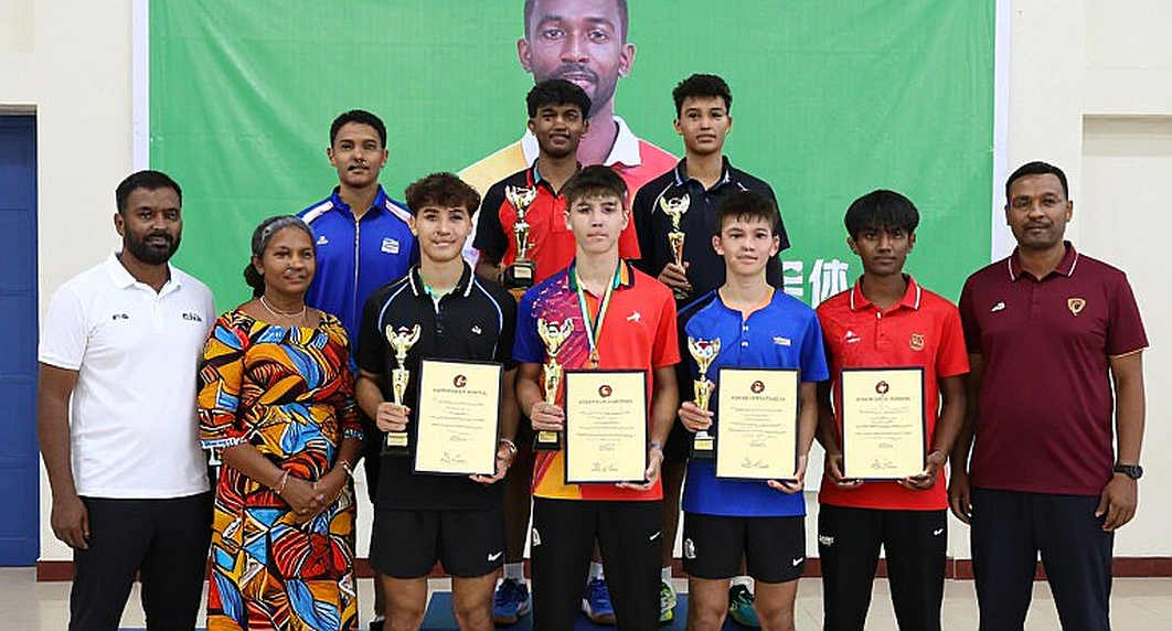 Moyland và Zhang ngược dòng hạ Ai Cập, giành vé vào vòng 16 đội China Smash 2026